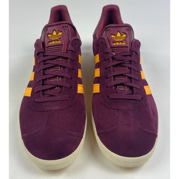adidas Gazelle Portland Timbers MLS Men 9 Maroon Shoes Archive Collection IH2629 - Picture 4 of 10